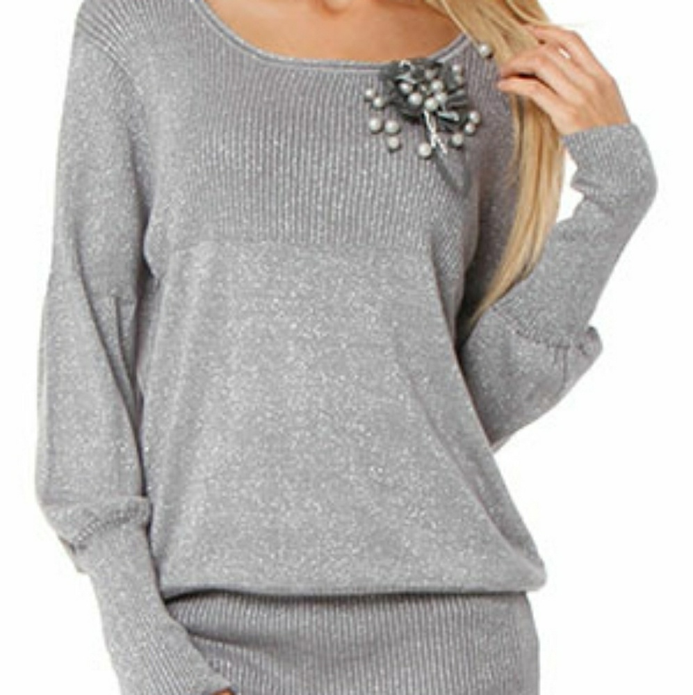 Silver Tunic Size S
